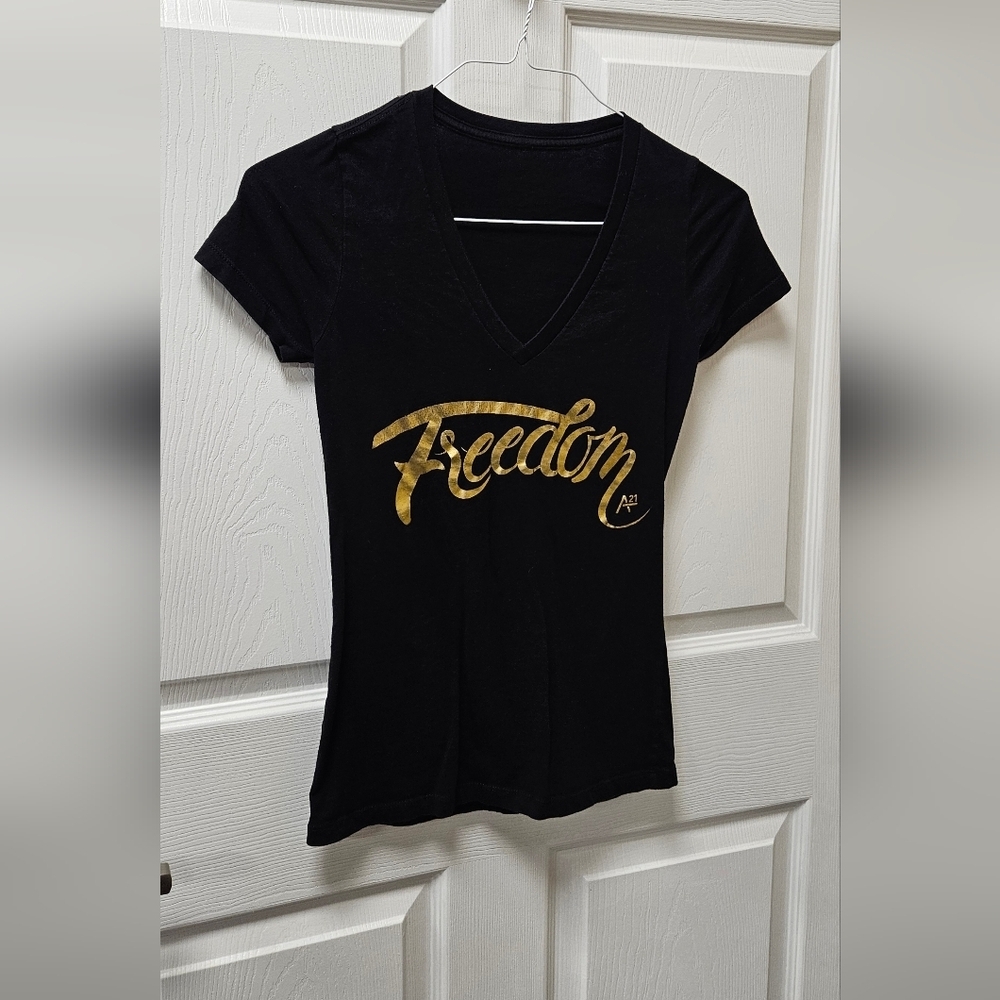 Freedom A21 Women's V-Neck Tees, XS